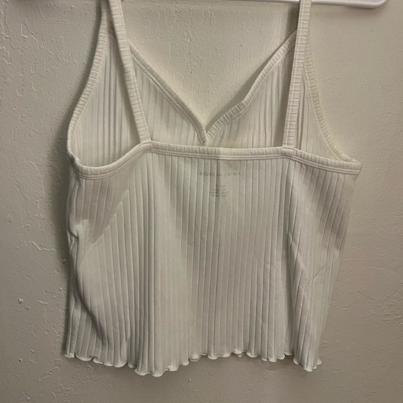 2/$10 AE White & Black (Charcoal) Tank Tops Bundle - Picture 6 of 7